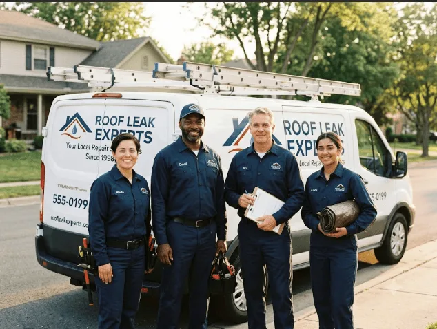Roof Leak Repair company in Cleveland, ND